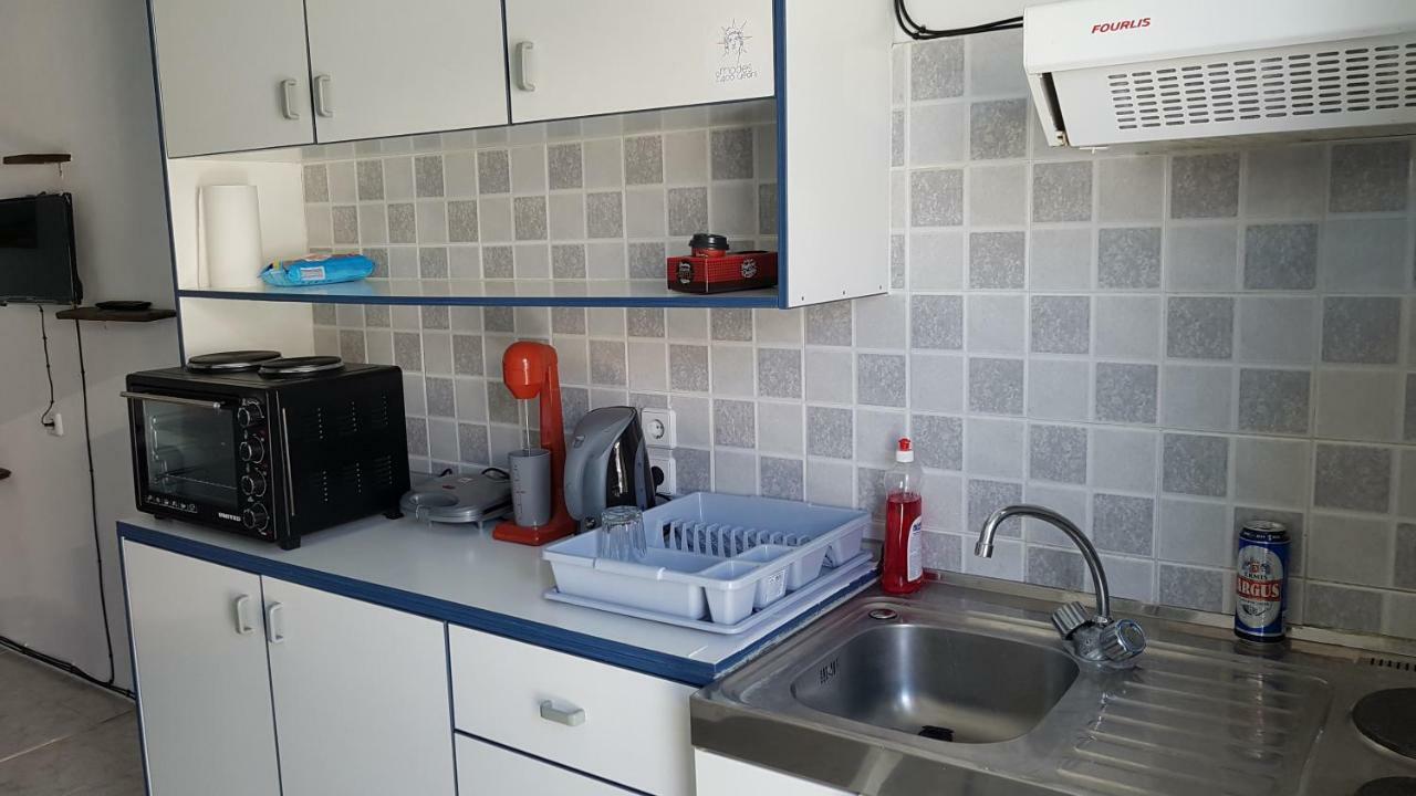 Apollon Apartments H-3 H-4 Родос Экстерьер фото